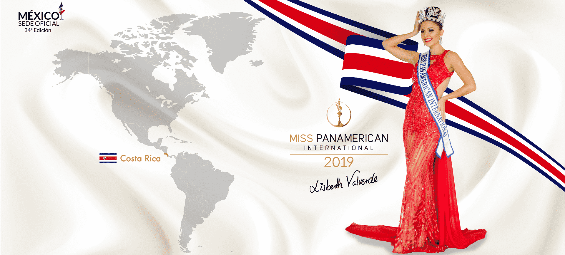 Miss Pan American International 2025 Matthew B. Wolfe