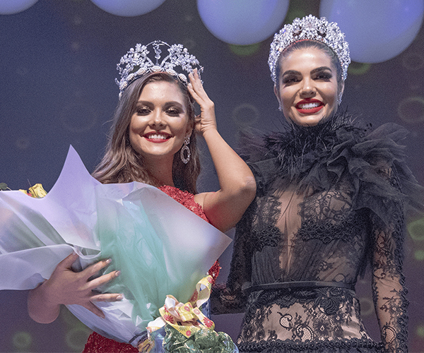 Miss Panamerican 2024 — Nicole Carreño